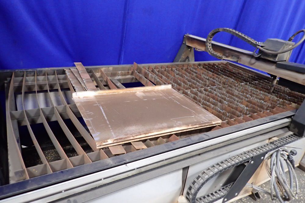 Tracker 108" X 48" Plasma Burn Table