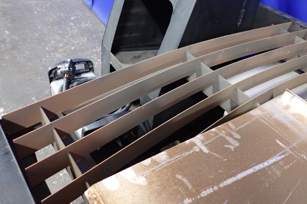 Tracker 108" X 48" Plasma Burn Table