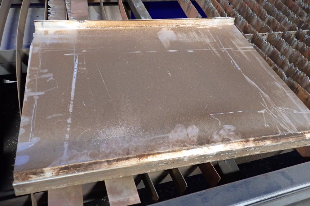 Tracker 108" X 48" Plasma Burn Table