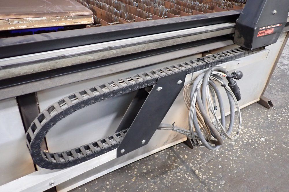 Tracker 108" X 48" Plasma Burn Table