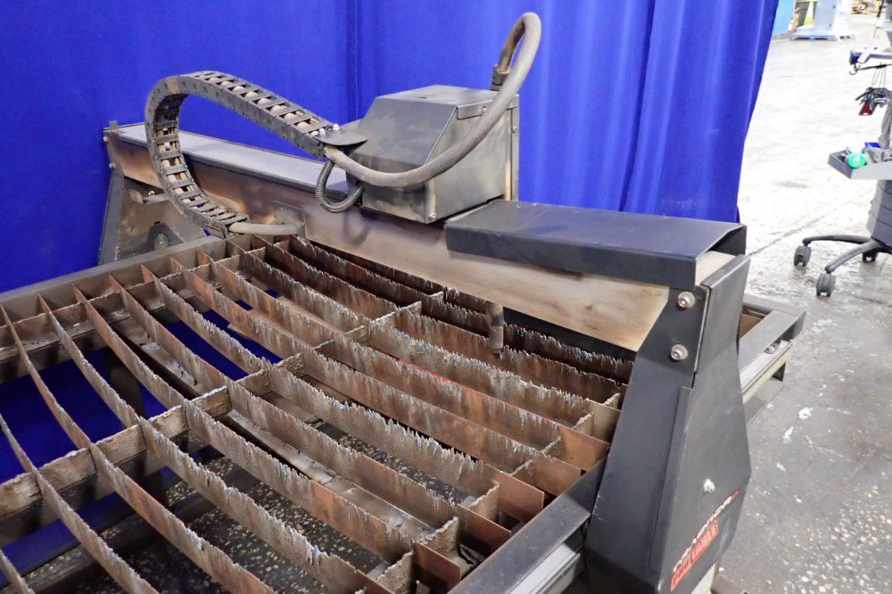 Tracker 108" X 48" Plasma Burn Table