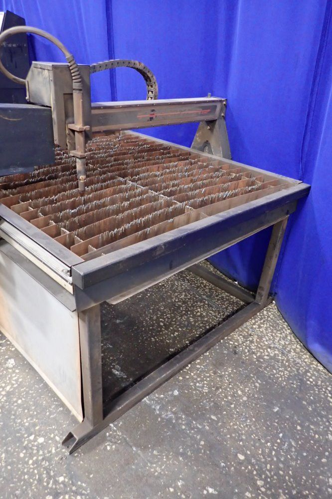 Tracker 108" X 48" Plasma Burn Table