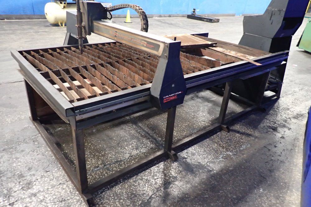 Tracker 108" X 48" Plasma Burn Table