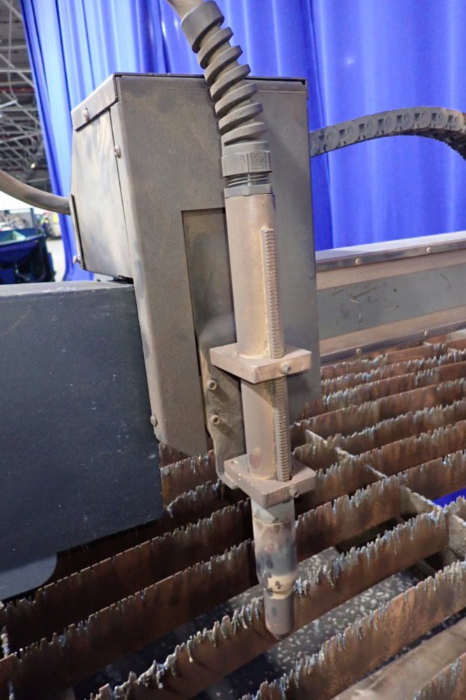 Tracker 108" X 48" Plasma Burn Table