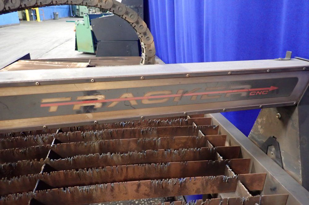 Tracker 108" X 48" Plasma Burn Table