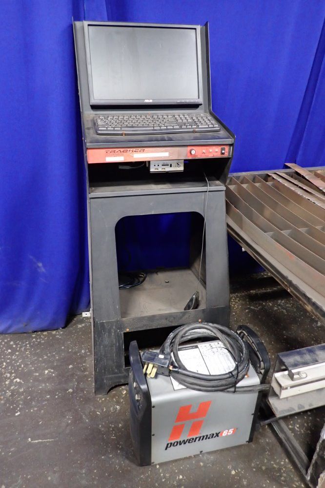 Tracker 108" X 48" Plasma Burn Table