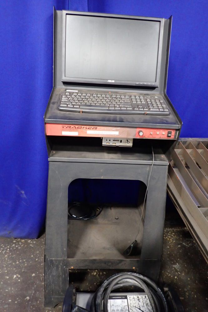 Tracker 108" X 48" Plasma Burn Table