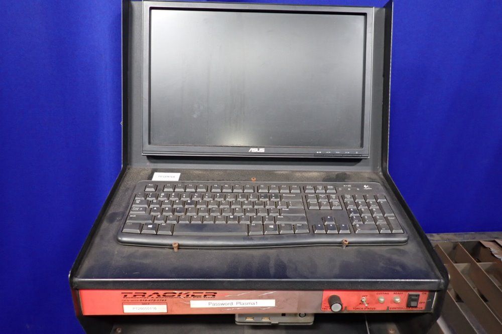 Tracker 108" X 48" Plasma Burn Table