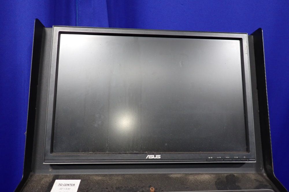 Tracker 108" X 48" Plasma Burn Table