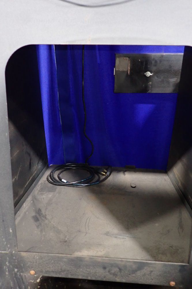 Tracker 108" X 48" Plasma Burn Table