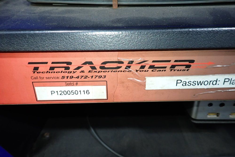 Tracker 108" X 48" Plasma Burn Table