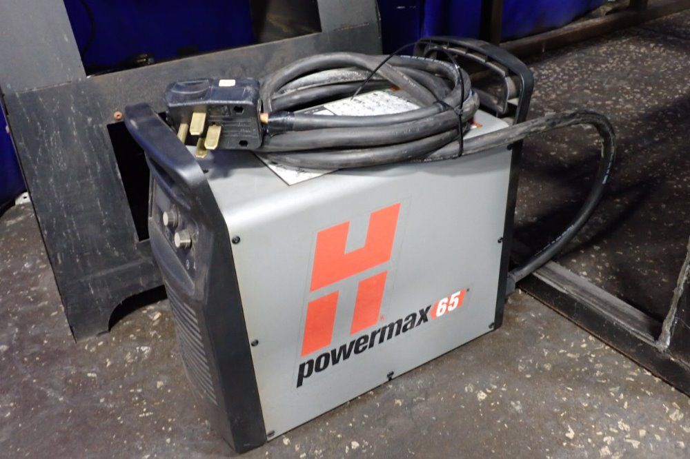 Tracker 108" X 48" Plasma Burn Table