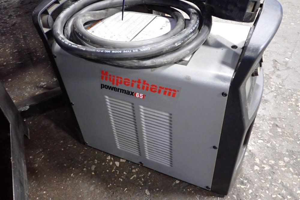 Tracker 108" X 48" Plasma Burn Table