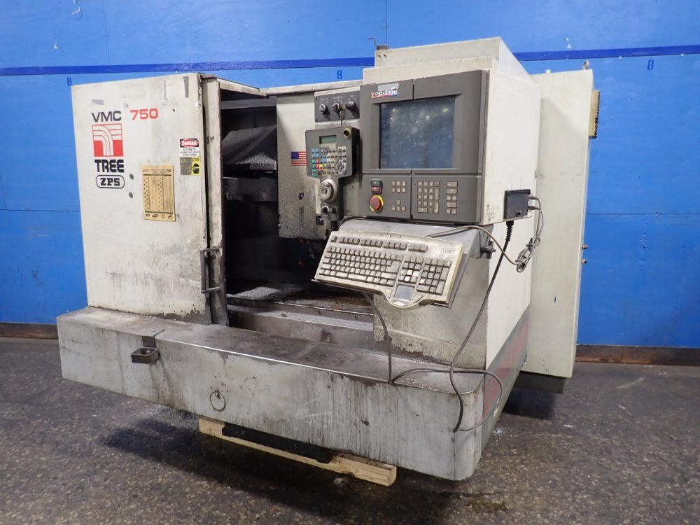 Tree 39" X 12 1/2" Vmc-750 Cnc Vmc - Vmc-750