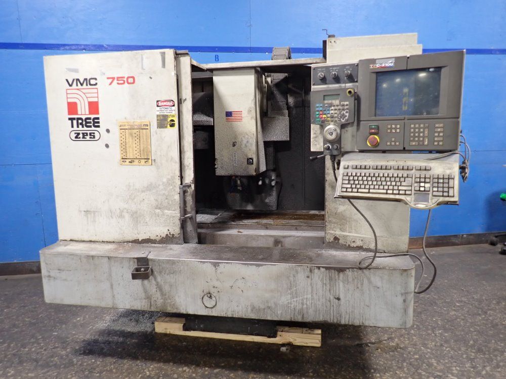Tree 39" X 12 1/2" Vmc-750 Cnc Vmc - Vmc-750