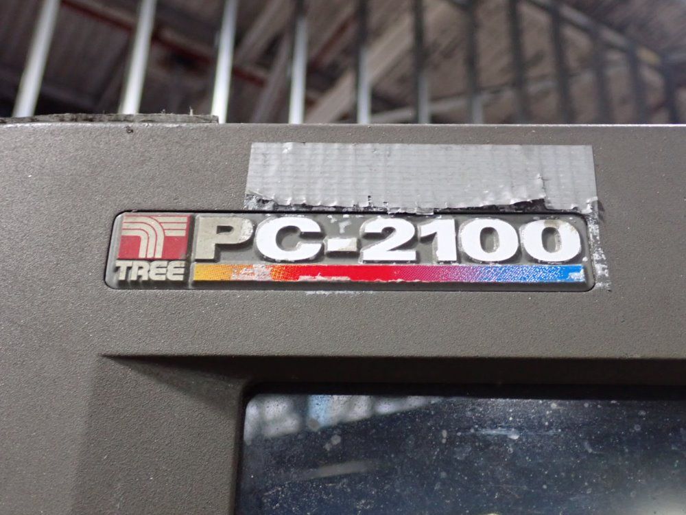 Tree 39" X 12 1/2" Vmc-750 Cnc Vmc - Vmc-750