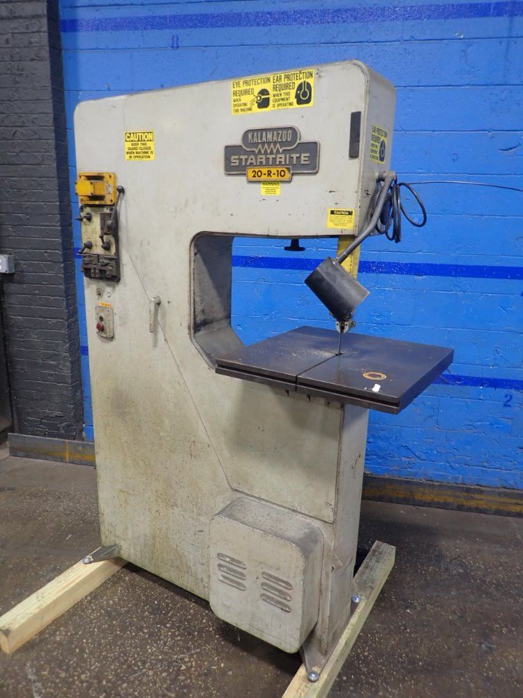 Kalamazoo 40" Throat 20-r-10 Vertical Band Saw - 20-r-10