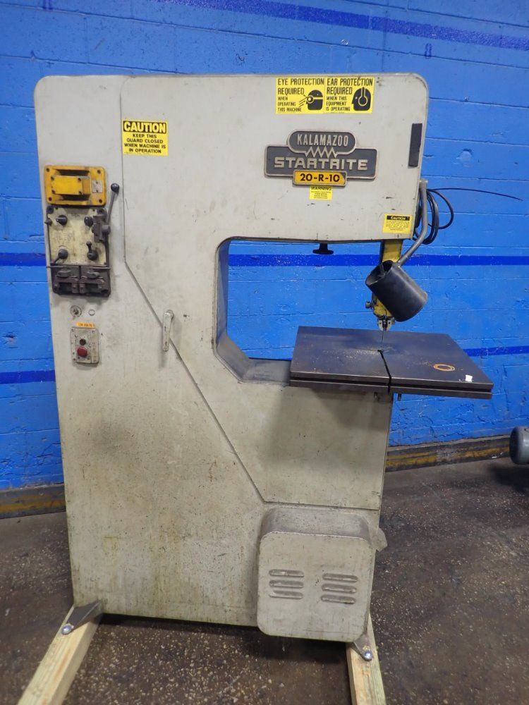 Kalamazoo 40" Throat 20-r-10 Vertical Band Saw - 20-r-10