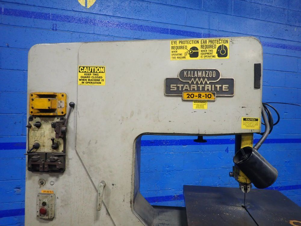 Kalamazoo 40" Throat 20-r-10 Vertical Band Saw - 20-r-10