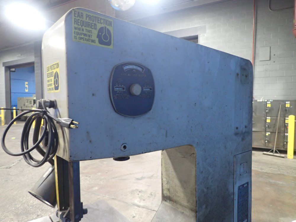 Kalamazoo 40" Throat 20-r-10 Vertical Band Saw - 20-r-10