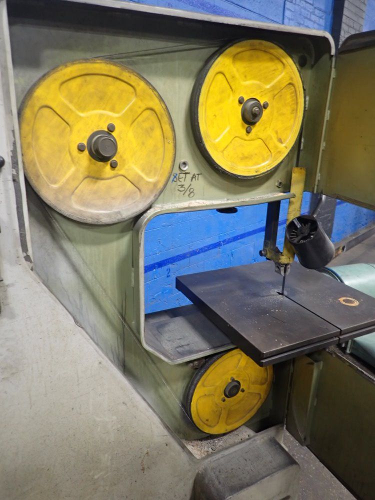 Kalamazoo 40" Throat 20-r-10 Vertical Band Saw - 20-r-10