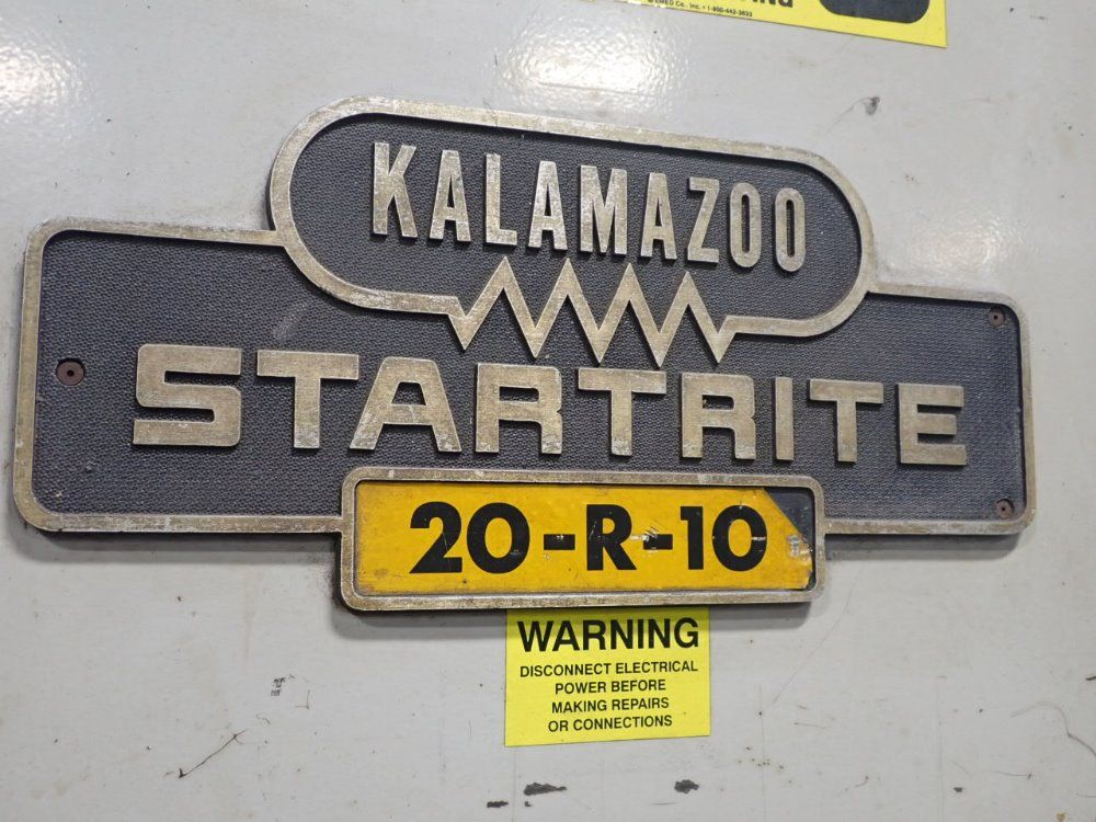 Kalamazoo 40" Throat 20-r-10 Vertical Band Saw - 20-r-10