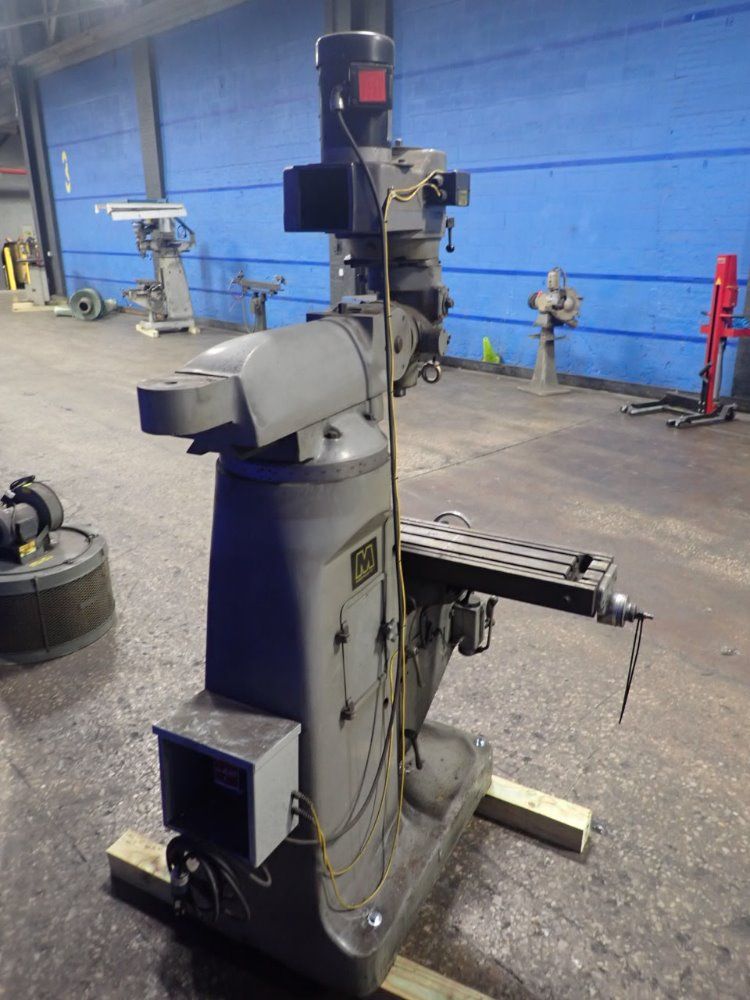 Supermax 9" X 42" Table Yc-1 1/2 V Vertical Mill - Yc-1 1/2 V
