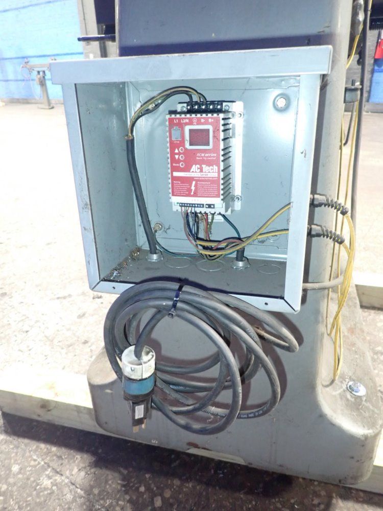 Supermax 9" X 42" Table Yc-1 1/2 V Vertical Mill - Yc-1 1/2 V