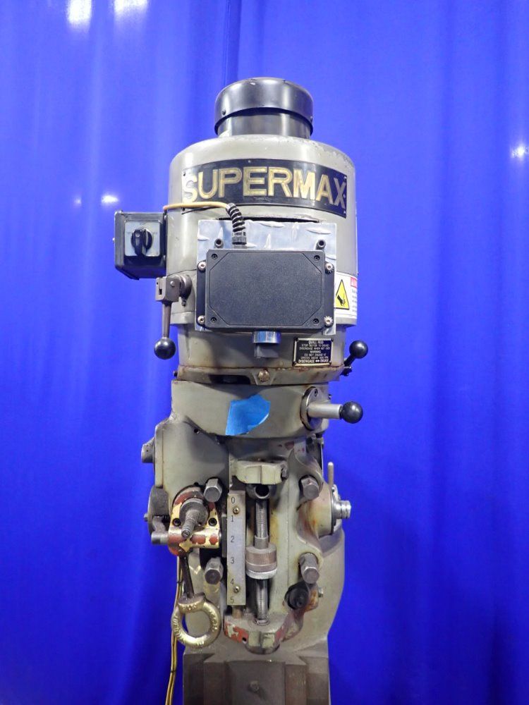 Supermax 9" X 42" Table Yc-1 1/2 V Vertical Mill - Yc-1 1/2 V