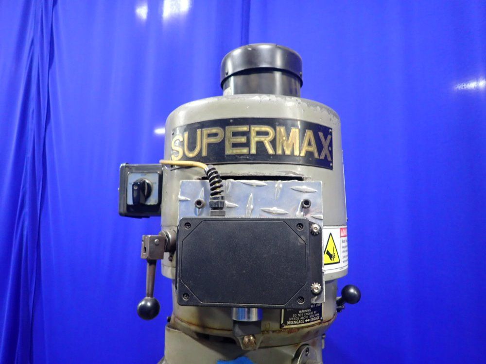 Supermax 9" X 42" Table Yc-1 1/2 V Vertical Mill - Yc-1 1/2 V