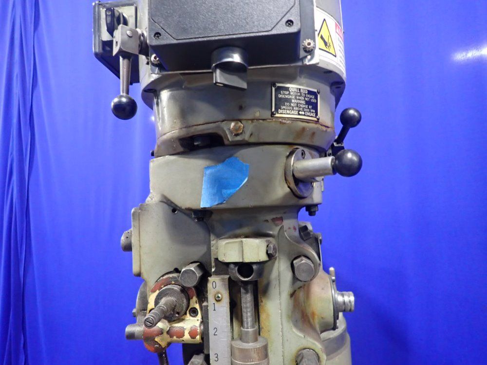 Supermax 9" X 42" Table Yc-1 1/2 V Vertical Mill - Yc-1 1/2 V