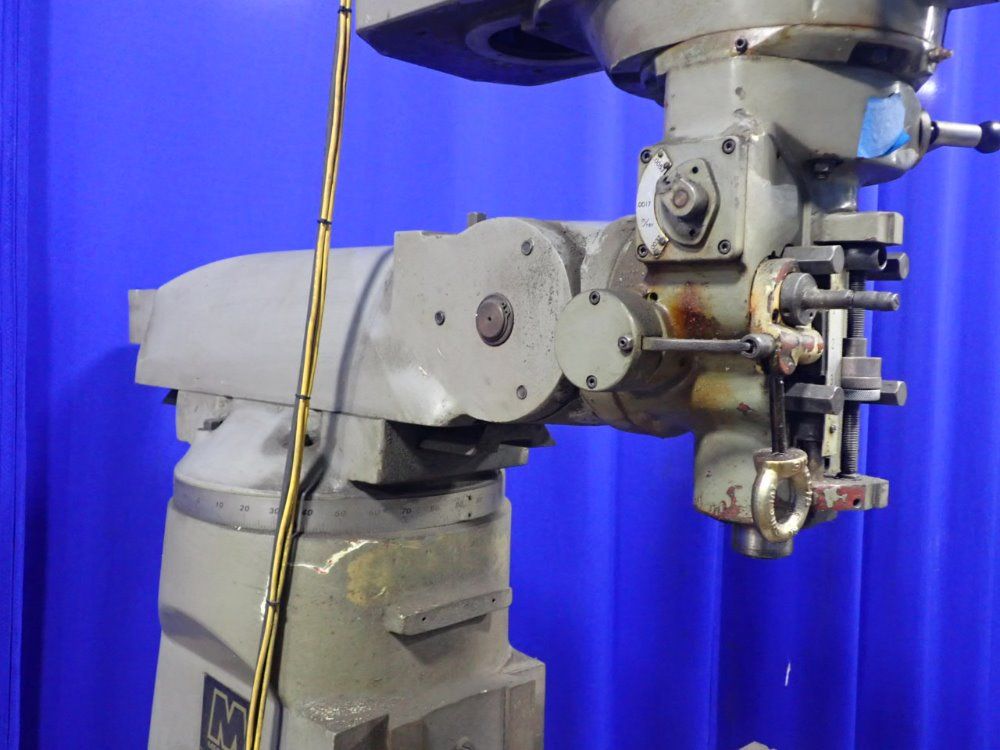 Supermax 9" X 42" Table Yc-1 1/2 V Vertical Mill - Yc-1 1/2 V