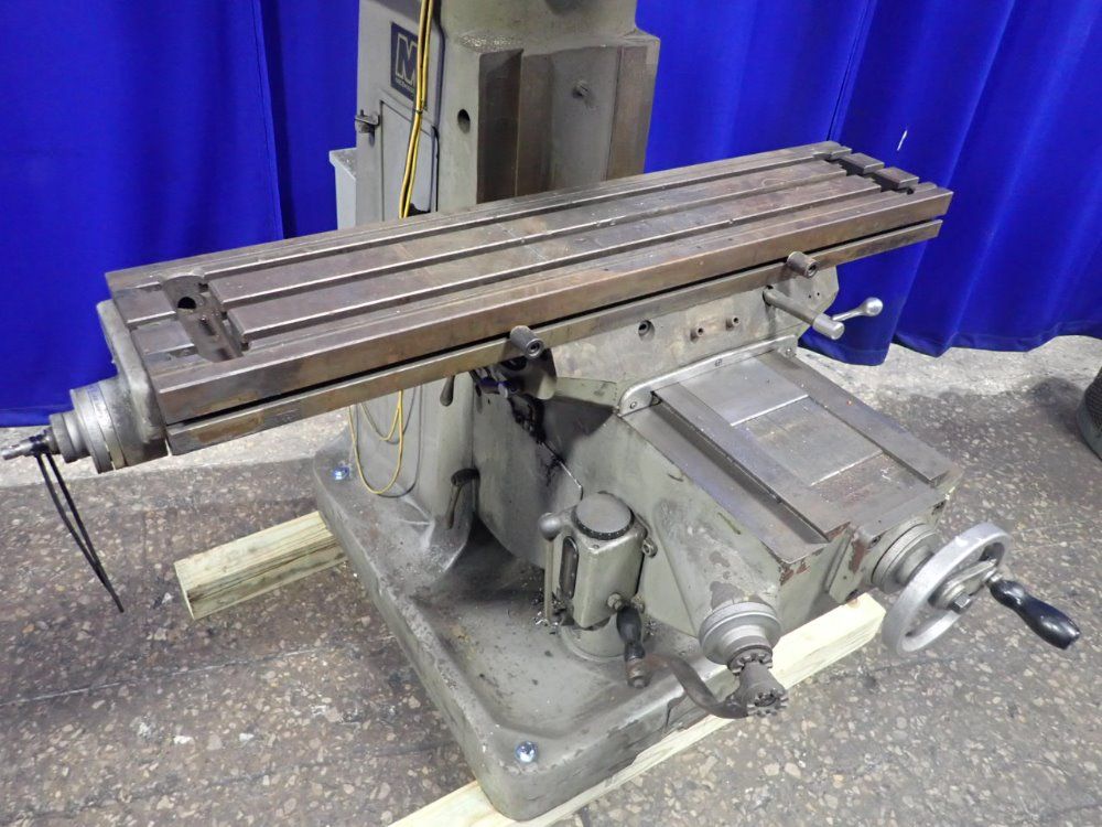 Supermax 9" X 42" Table Yc-1 1/2 V Vertical Mill - Yc-1 1/2 V