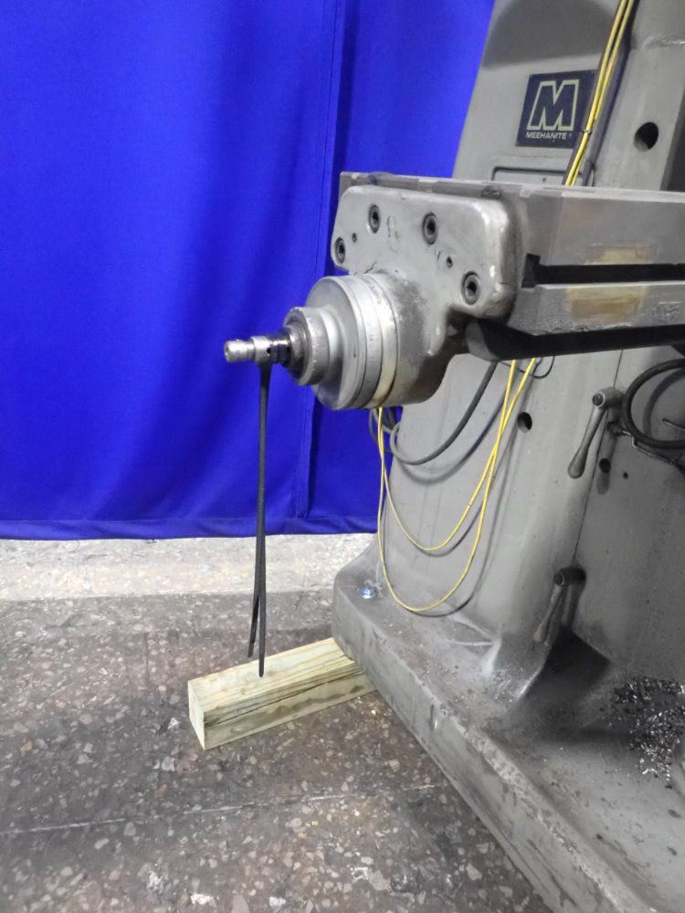 Supermax 9" X 42" Table Yc-1 1/2 V Vertical Mill - Yc-1 1/2 V