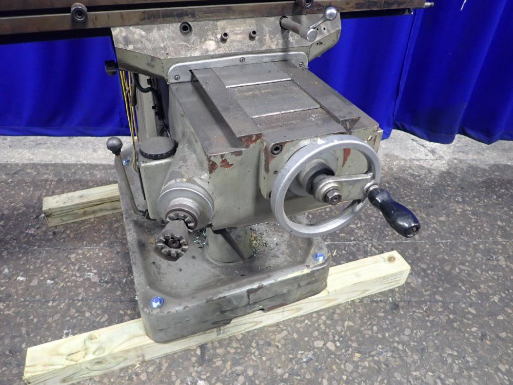 Supermax 9" X 42" Table Yc-1 1/2 V Vertical Mill - Yc-1 1/2 V