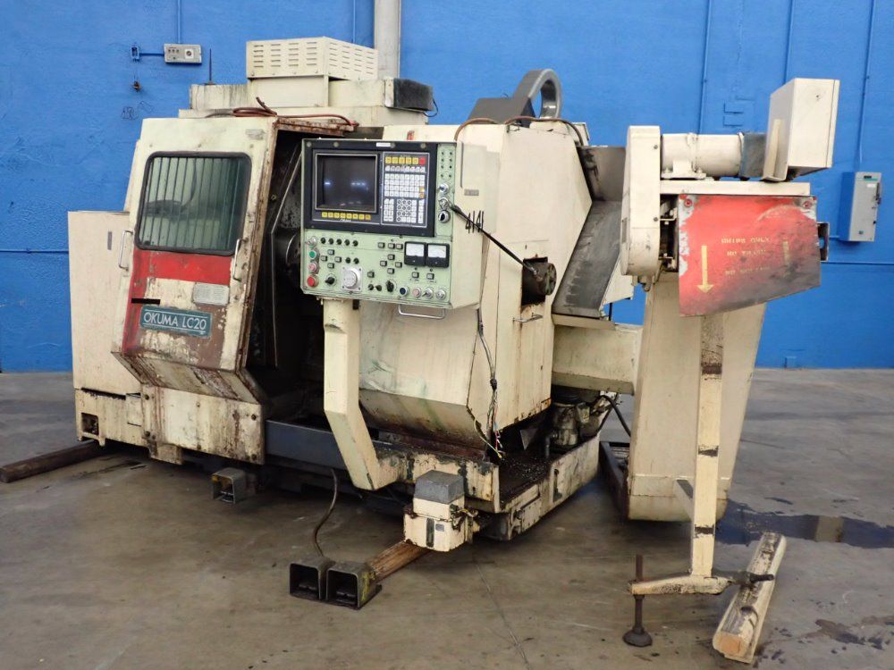 Okuma Cnc Lathe - Lc20