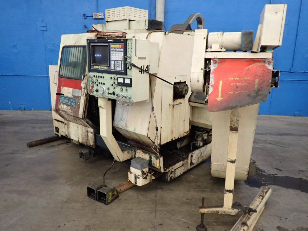 Okuma Cnc Lathe - Lc20