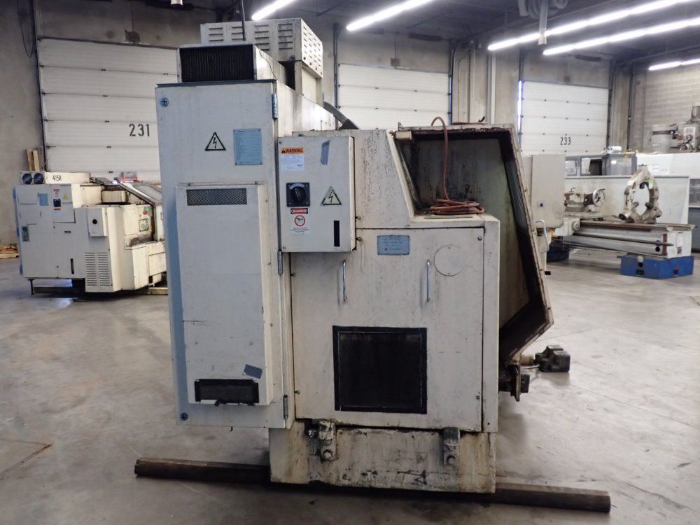 Okuma Cnc Lathe - Lc20