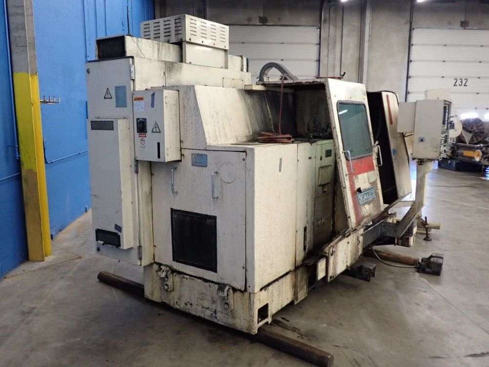 Okuma Cnc Lathe - Lc20