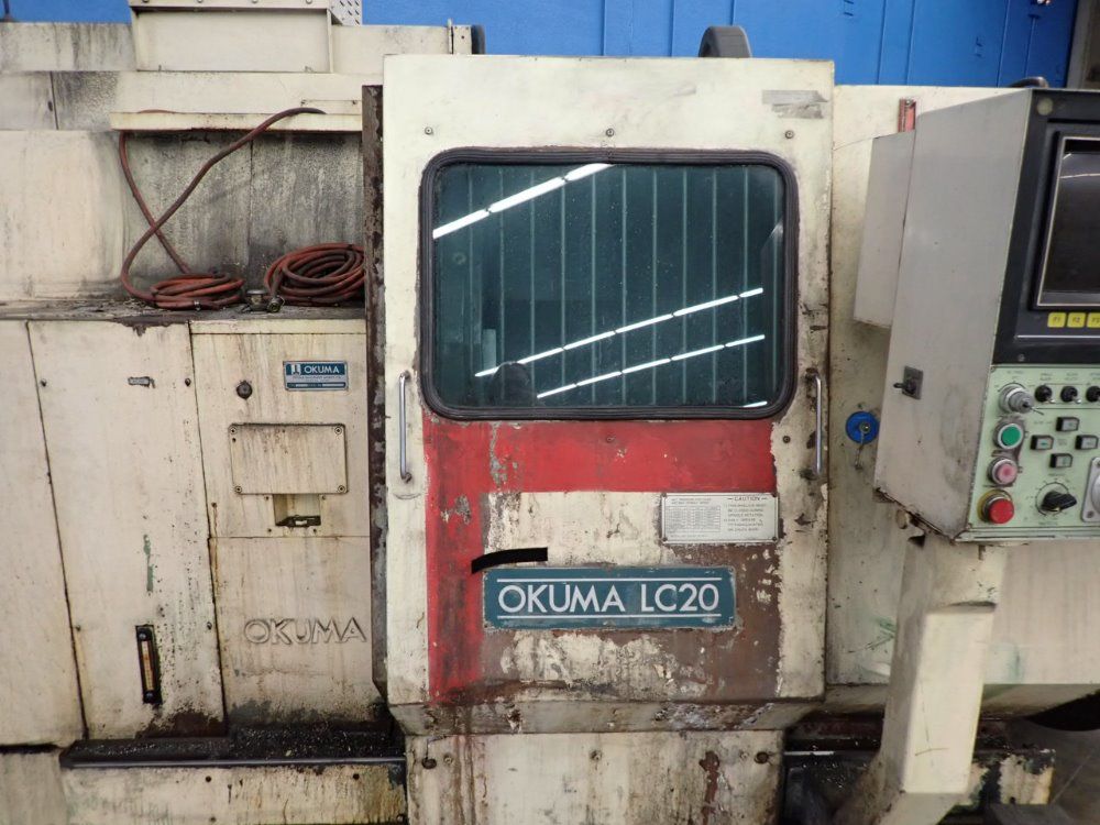 Okuma Cnc Lathe - Lc20