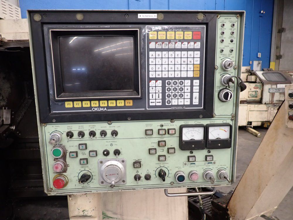 Okuma Cnc Lathe - Lc20