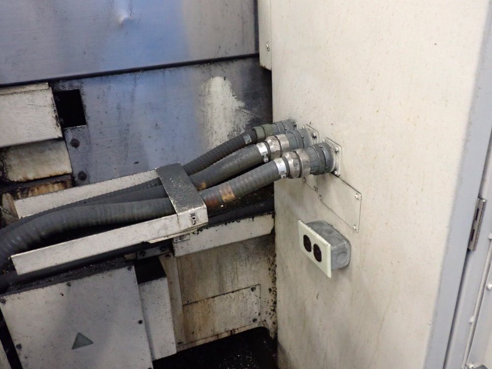 Okuma Cnc Lathe - Lc20