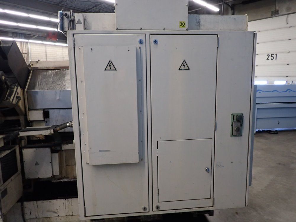 Okuma Cnc Lathe - Lc20