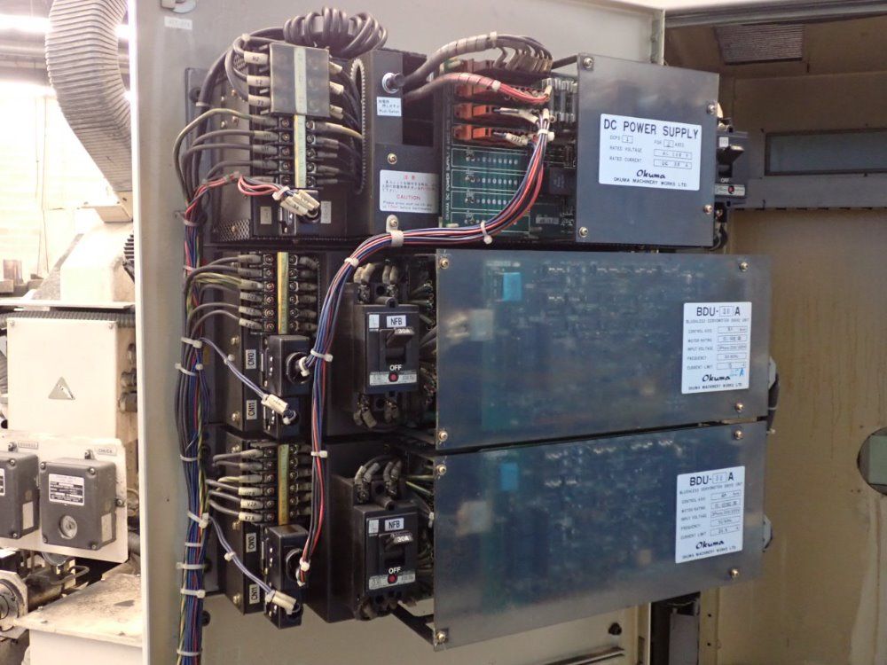 Okuma Cnc Lathe - Lc20