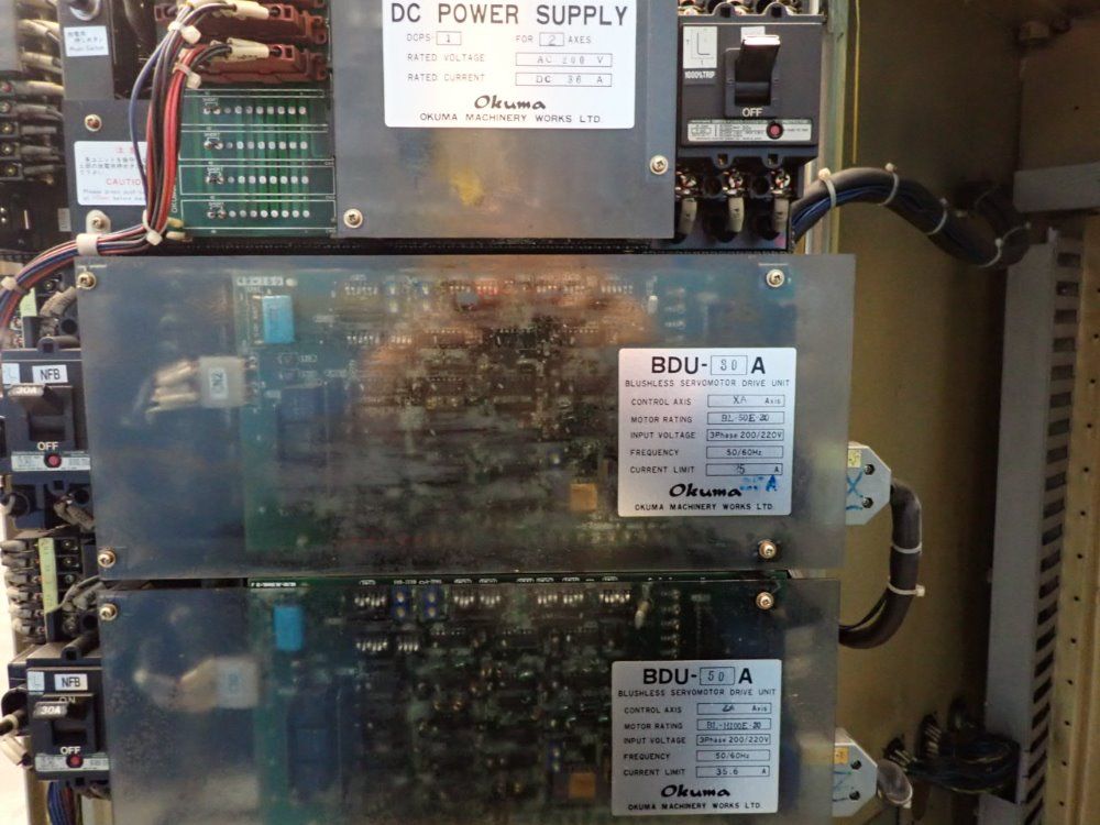 Okuma Cnc Lathe - Lc20