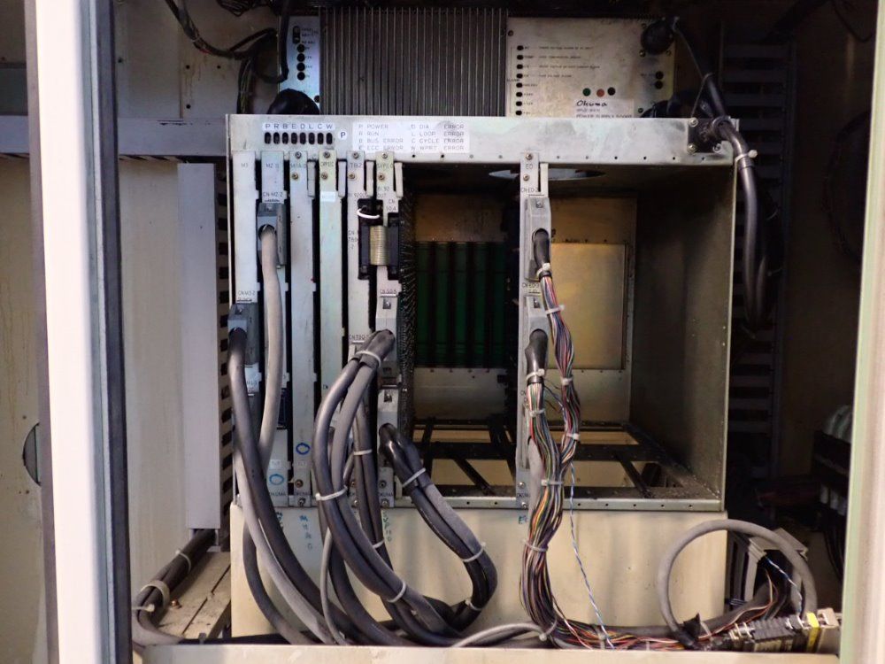 Okuma Cnc Lathe - Lc20