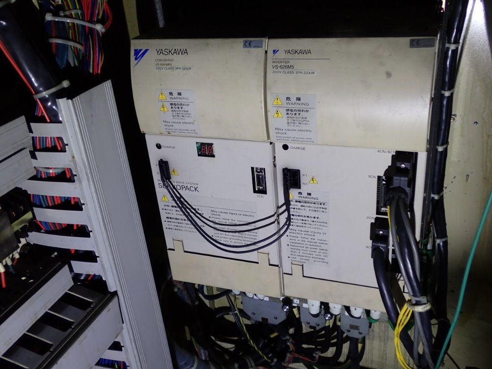 Okuma Cnc Lathe - Lc20