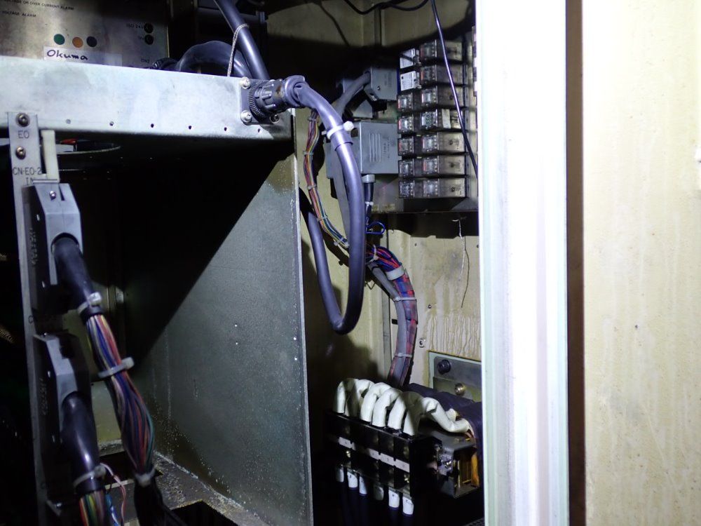 Okuma Cnc Lathe - Lc20