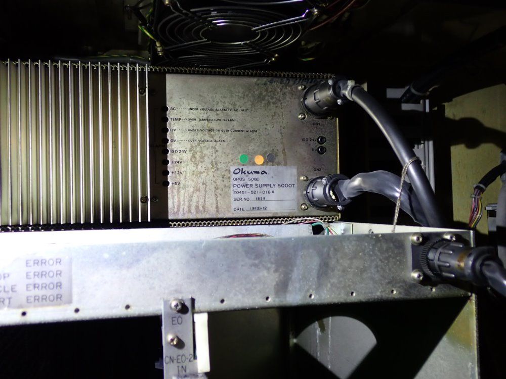 Okuma Cnc Lathe - Lc20