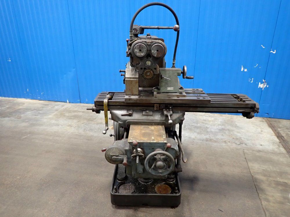 Milwaukee Horizontal Mill